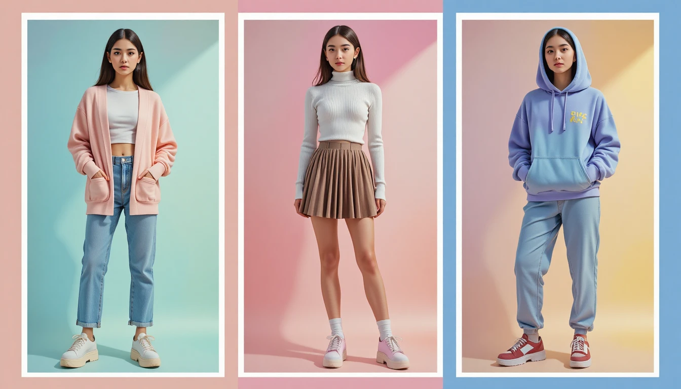 12 Trendy Outfit Ideas for Teenage Girls 2025