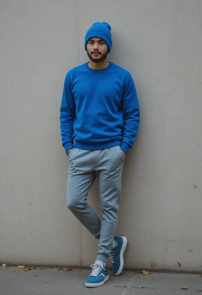 15 Winter Sweater Outfits for Men That Feel Cozy & Cool