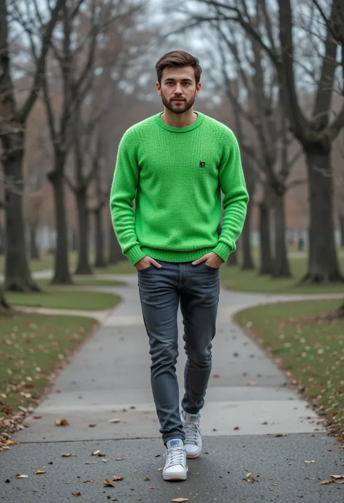 15 Winter Sweater Outfits for Men That Feel Cozy & Cool
