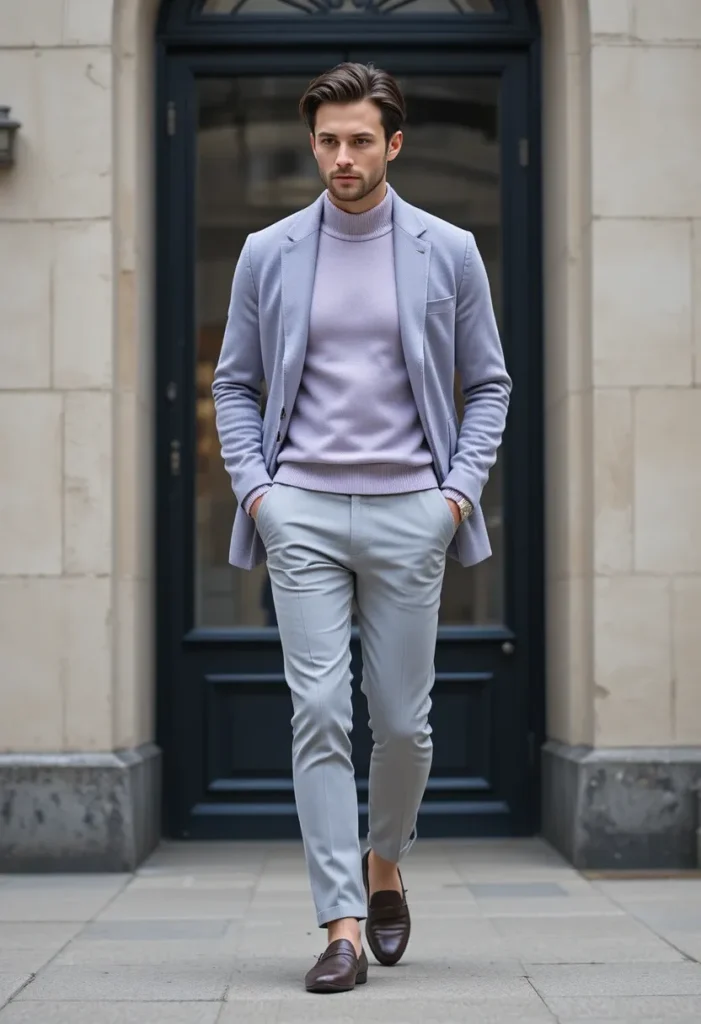 15 Winter Sweater Outfits for Men That Feel Cozy & Cool