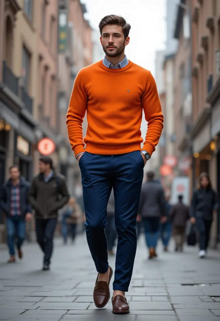 15 Winter Sweater Outfits for Men That Feel Cozy & Cool