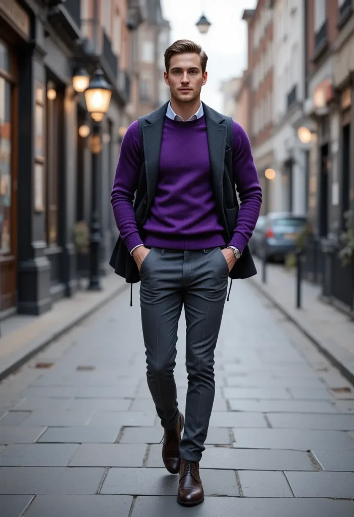 15 Winter Sweater Outfits for Men That Feel Cozy & Cool