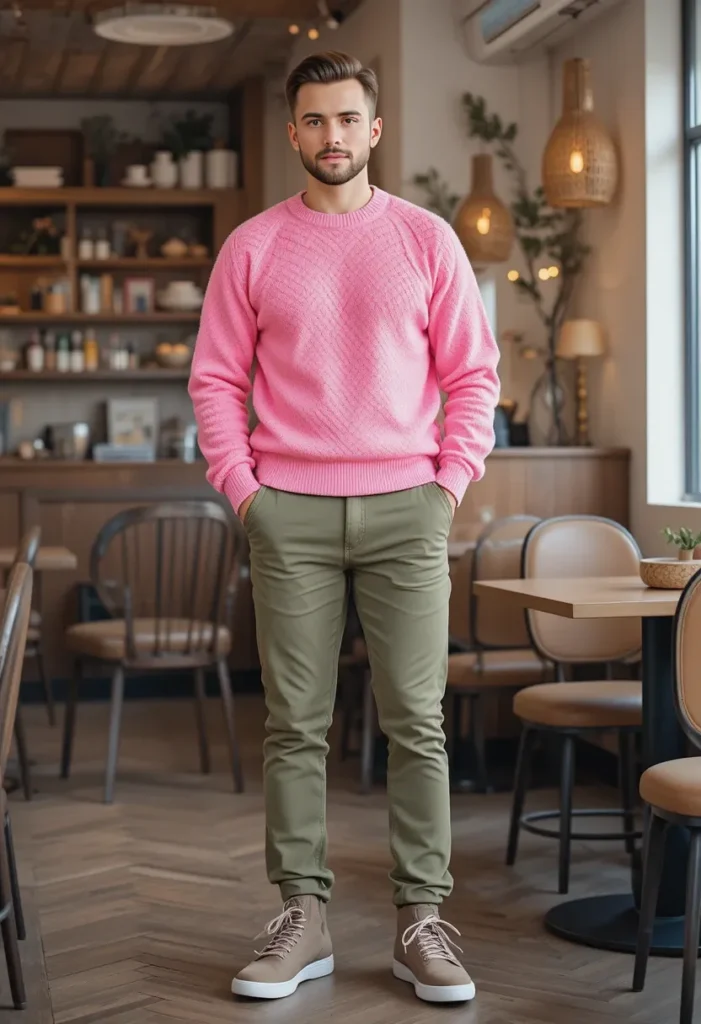 15 Winter Sweater Outfits for Men That Feel Cozy & Cool