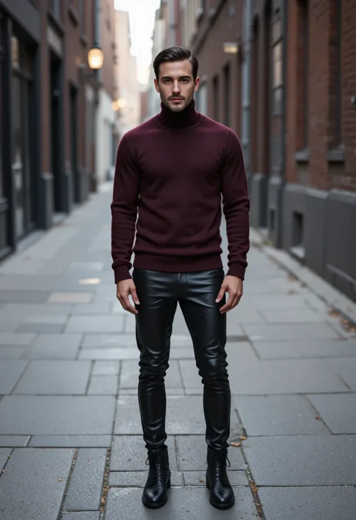15 Winter Sweater Outfits for Men That Feel Cozy & Cool