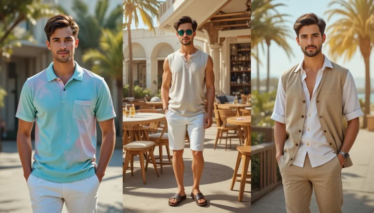 Mens summer outfits_stylish dress for hot summer days
