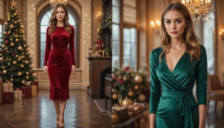 Classy Christmas outfits for women