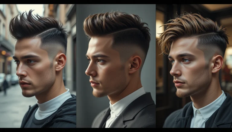 Cool and classy men hairstyles