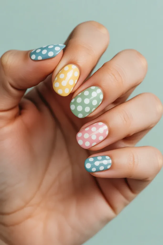 Cute Nail Art Designs for Everyday Styles