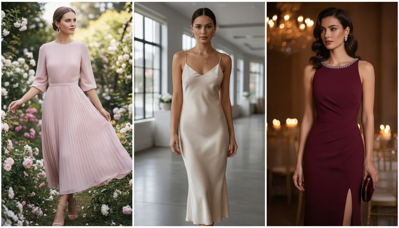 Elegant Wedding Guest Dresses