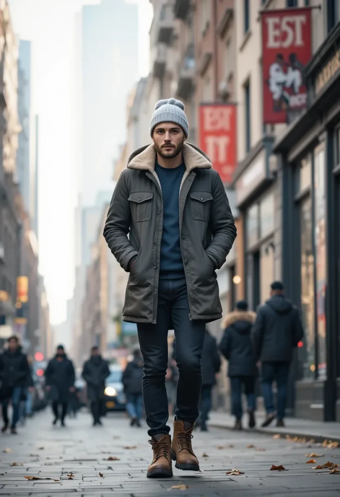 14 Fall Boots Outfit Ideas for Men That Always Look Sharp