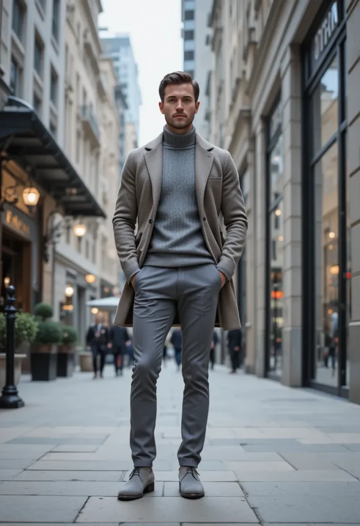 14 Fall Boots Outfit Ideas for Men That Always Look Sharp