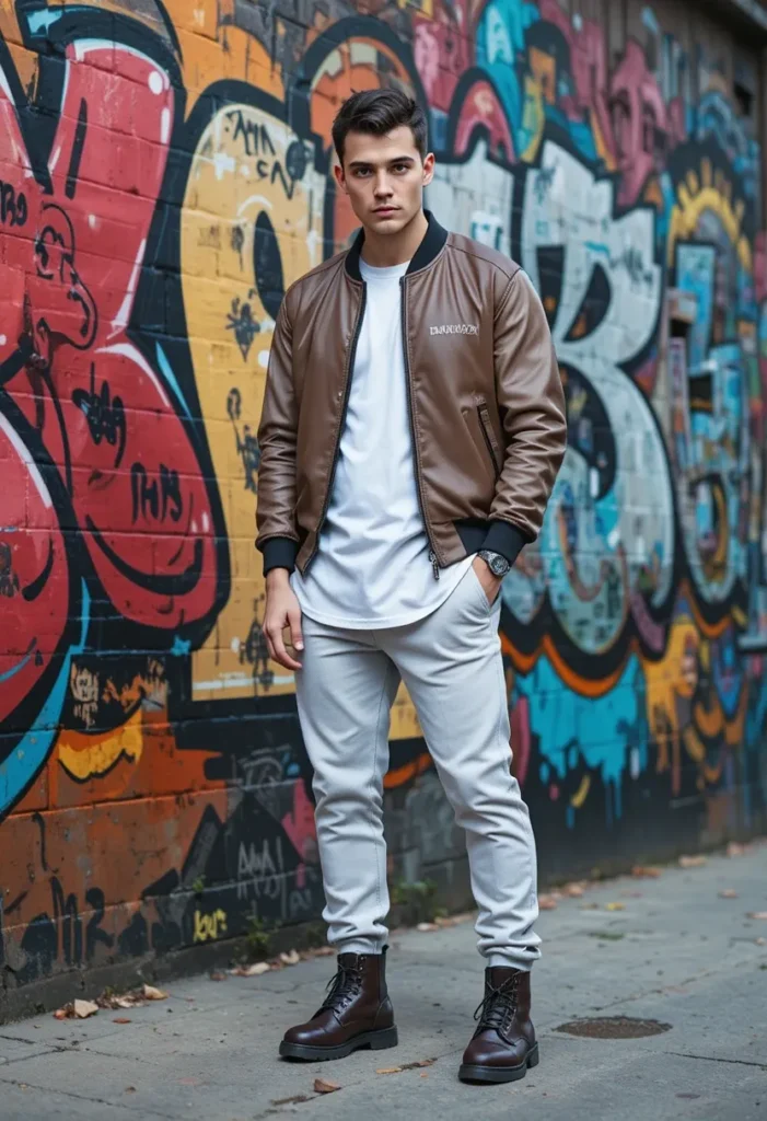 14 Fall Boots Outfit Ideas for Men That Always Look Sharp