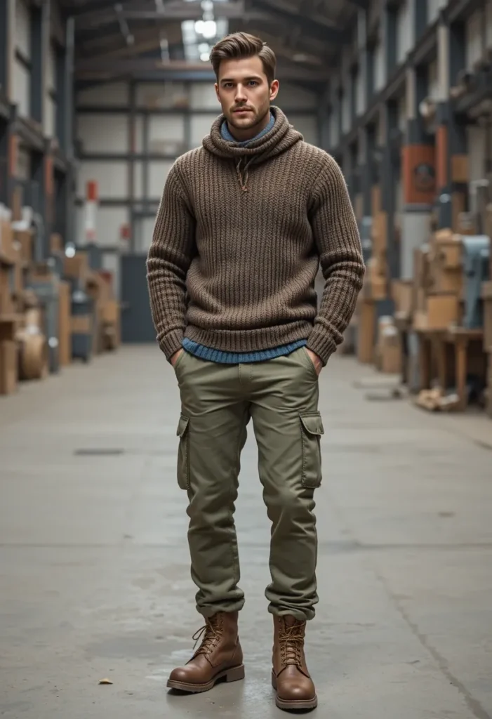14 Fall Boots Outfit Ideas for Men That Always Look Sharp