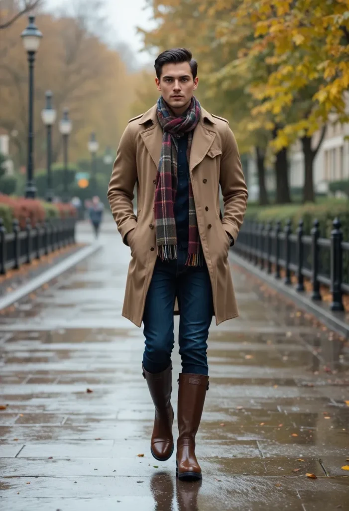 14 Fall Boots Outfit Ideas for Men That Always Look Sharp