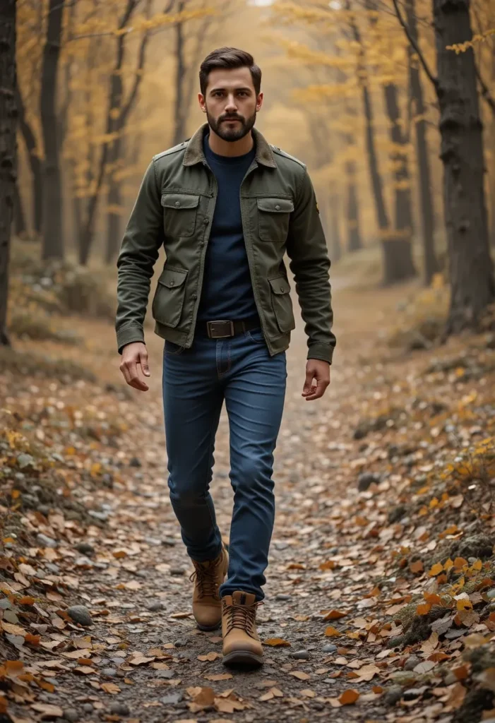 14 Fall Boots Outfit Ideas for Men That Always Look Sharp