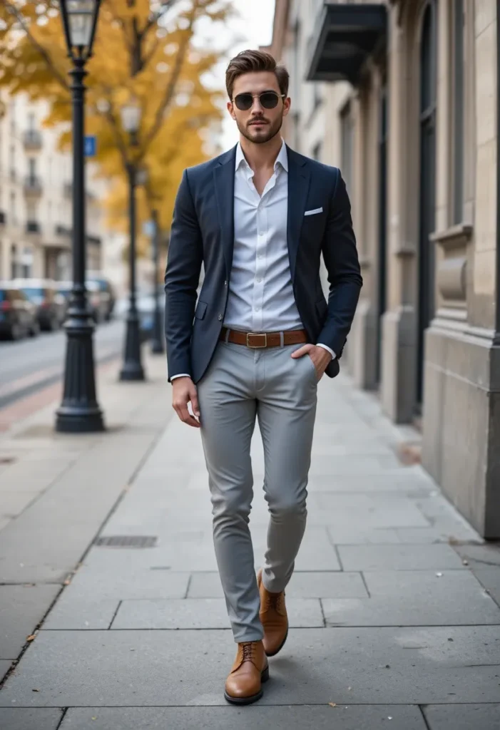 14 Fall Boots Outfit Ideas for Men That Always Look Sharp