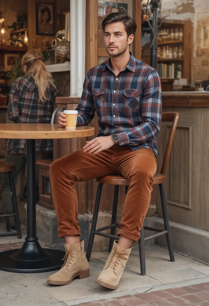 14 Fall Boots Outfit Ideas for Men That Always Look Sharp