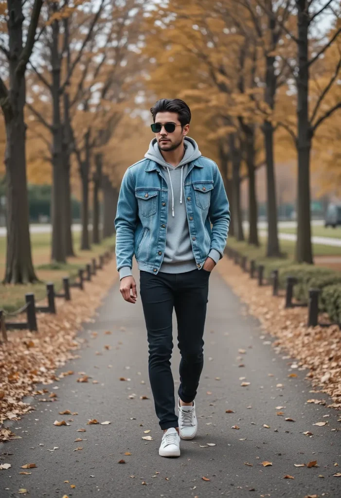 Fall Denim Jacket Looks Men Rely on Every Year