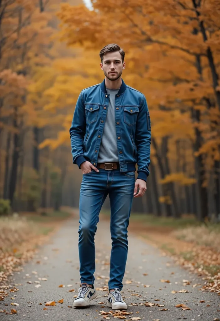 Fall Denim Jacket Looks Men Rely on Every Year