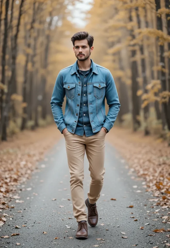 Fall Denim Jacket Looks Men Rely on Every Year