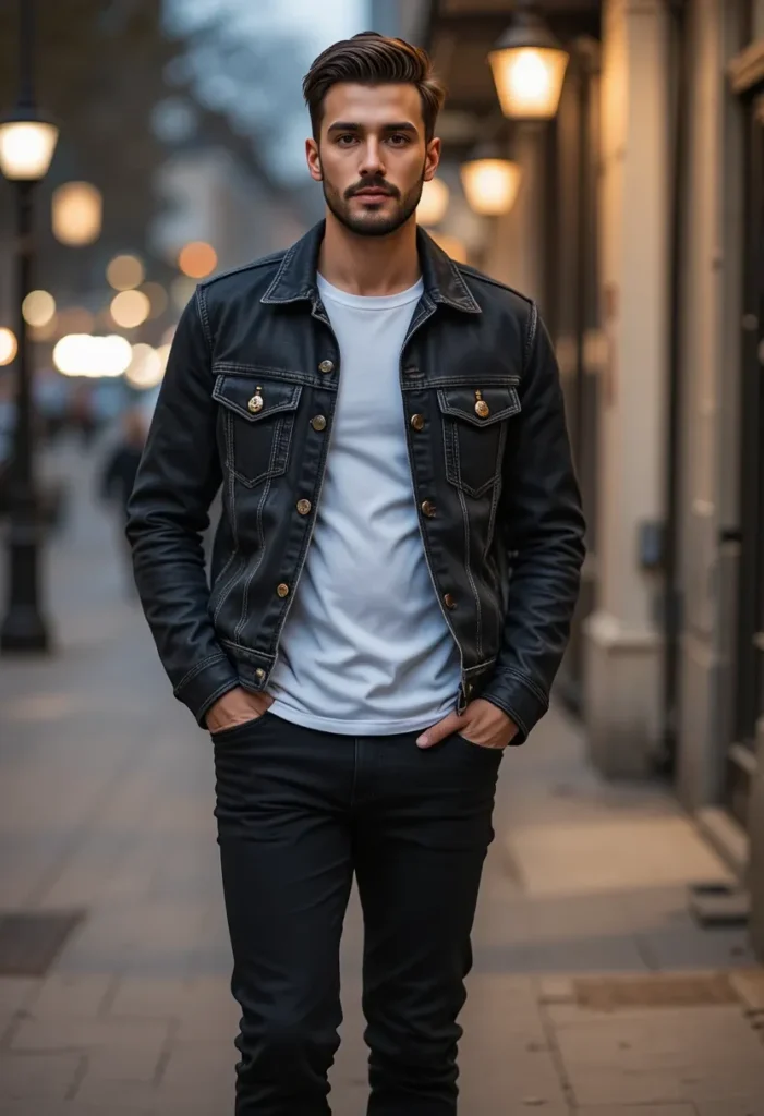 Fall Denim Jacket Looks Men Rely on Every Year