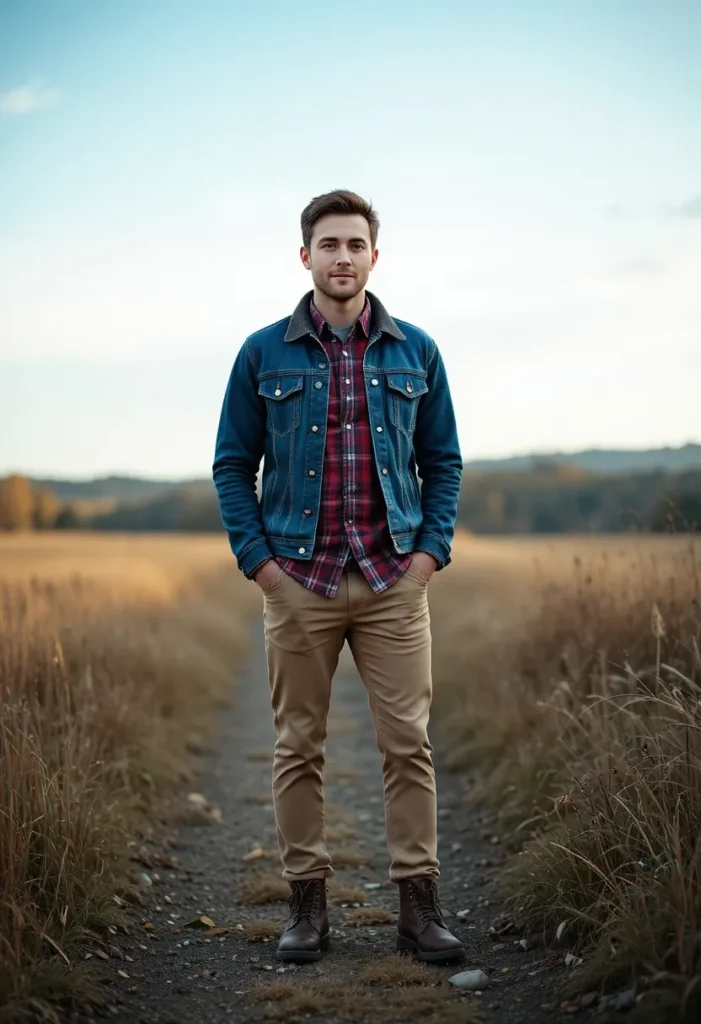Fall Denim Jacket Looks Men Rely on Every Year