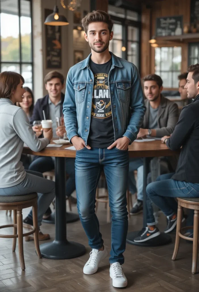 Fall Denim Jacket Looks Men Rely on Every Year