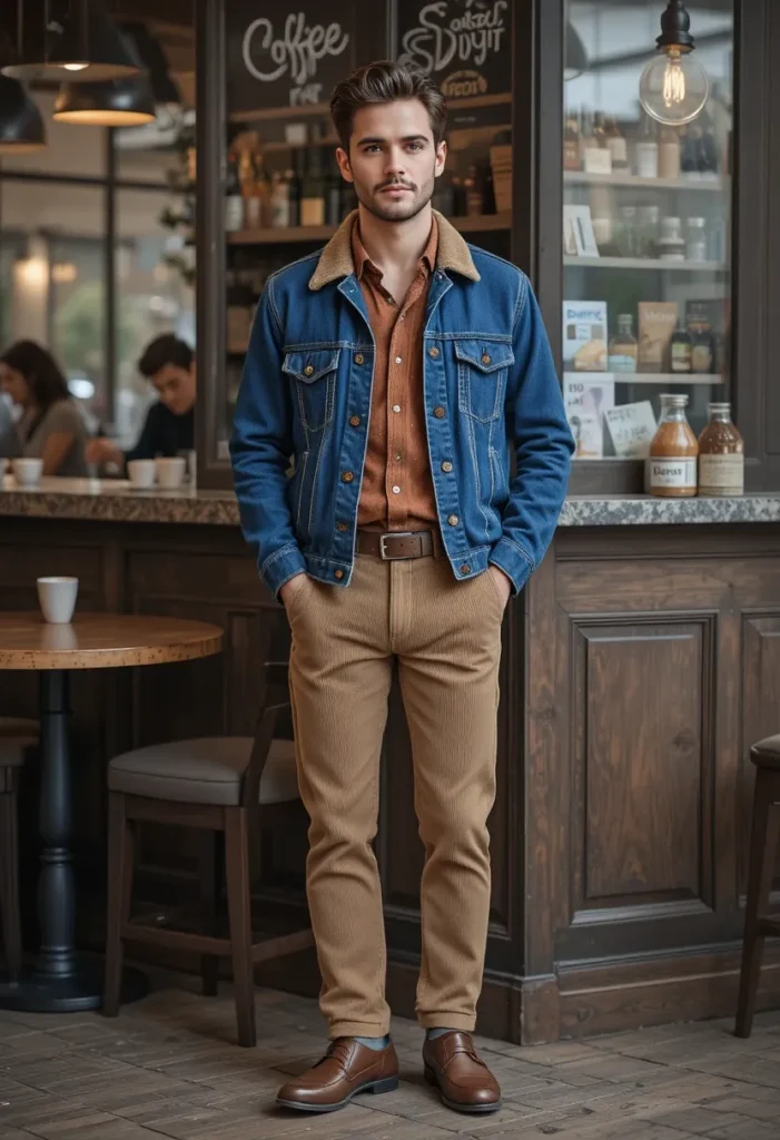 Fall Denim Jacket Looks Men Rely on Every Year