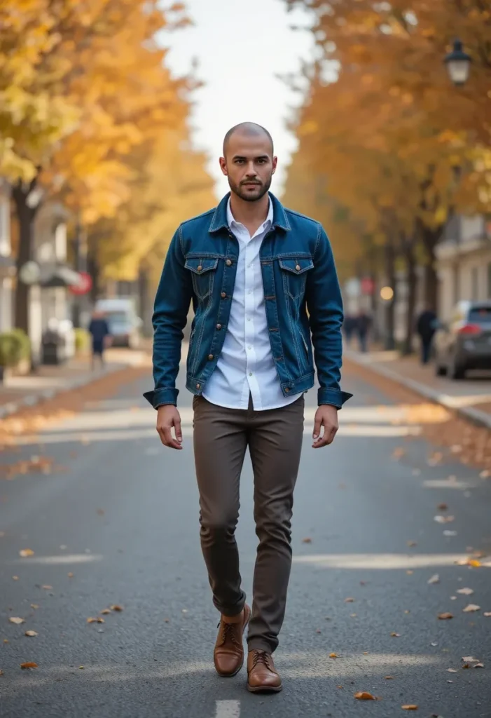 Fall Denim Jacket Looks Men Rely on Every Year