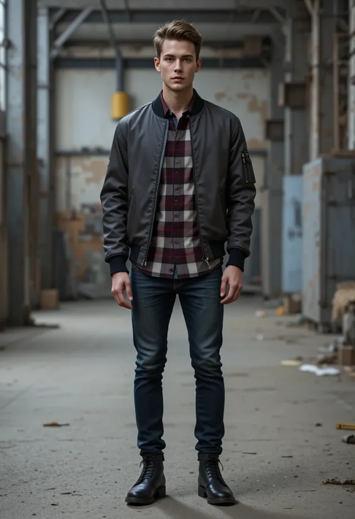 Fall Flannel Styling for Men