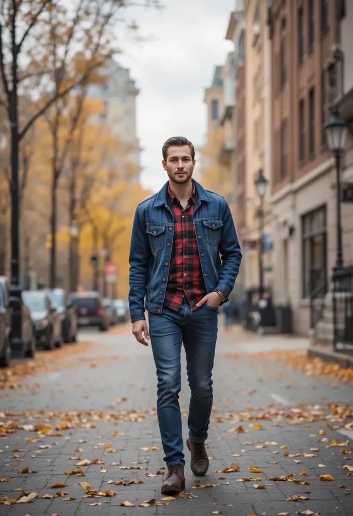 Fall Flannel Styling for Men