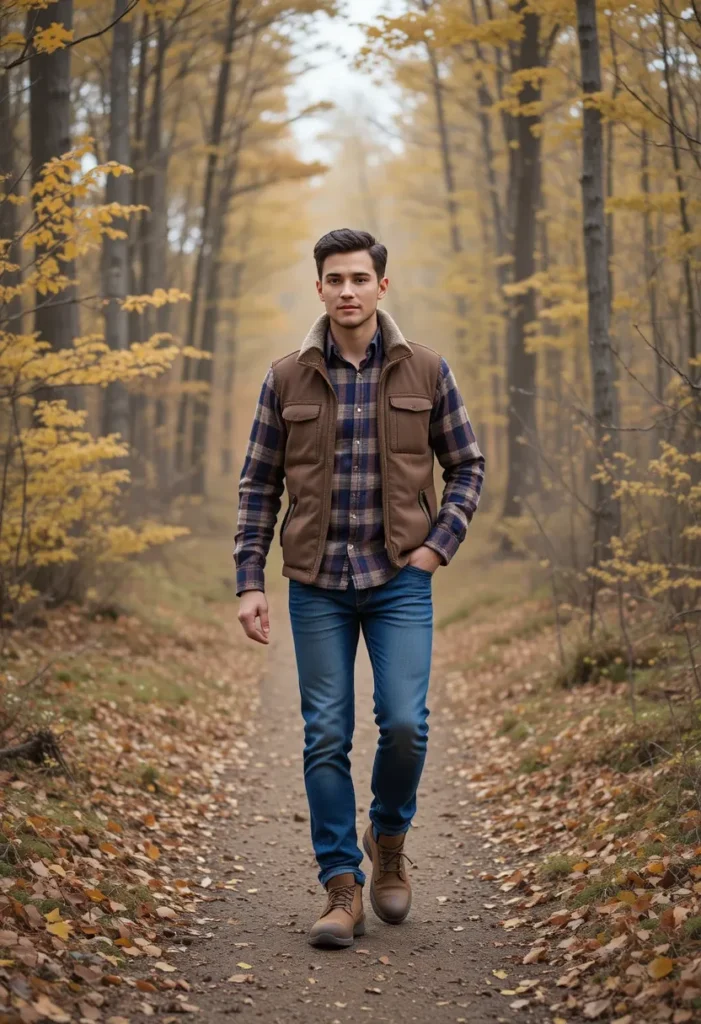 Fall Flannel Styling for Men