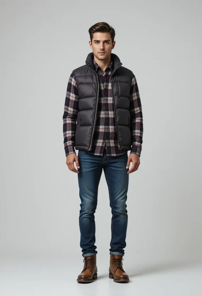 Fall Flannel Styling for Men