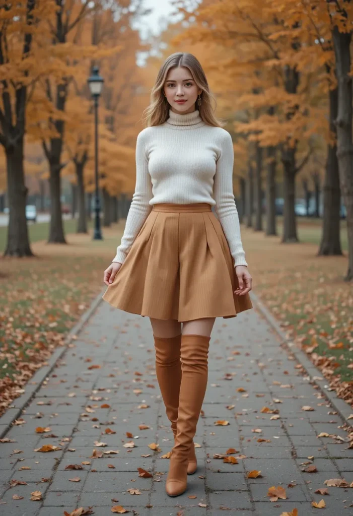Fall Outfit Ideas With Boots Women Love Wearing