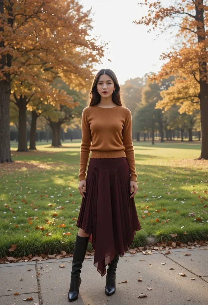 Fall Outfit Ideas With Boots Women Love Wearing