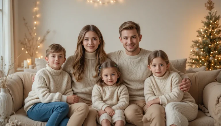 Family Christmas outfits