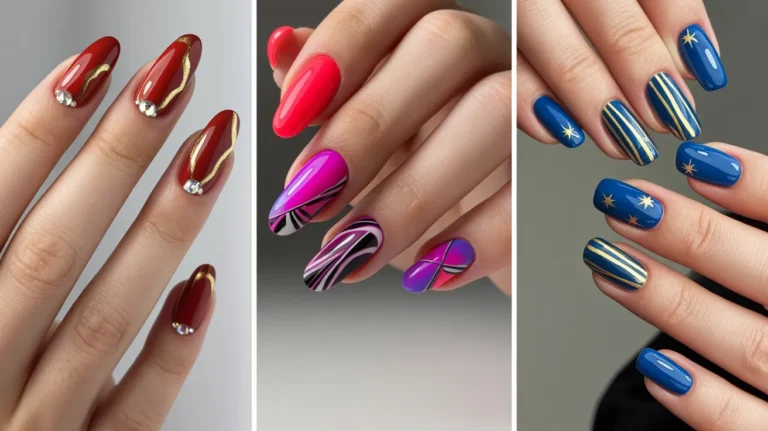  Gothic Glam Best Halloween Nails for 2025 Trends