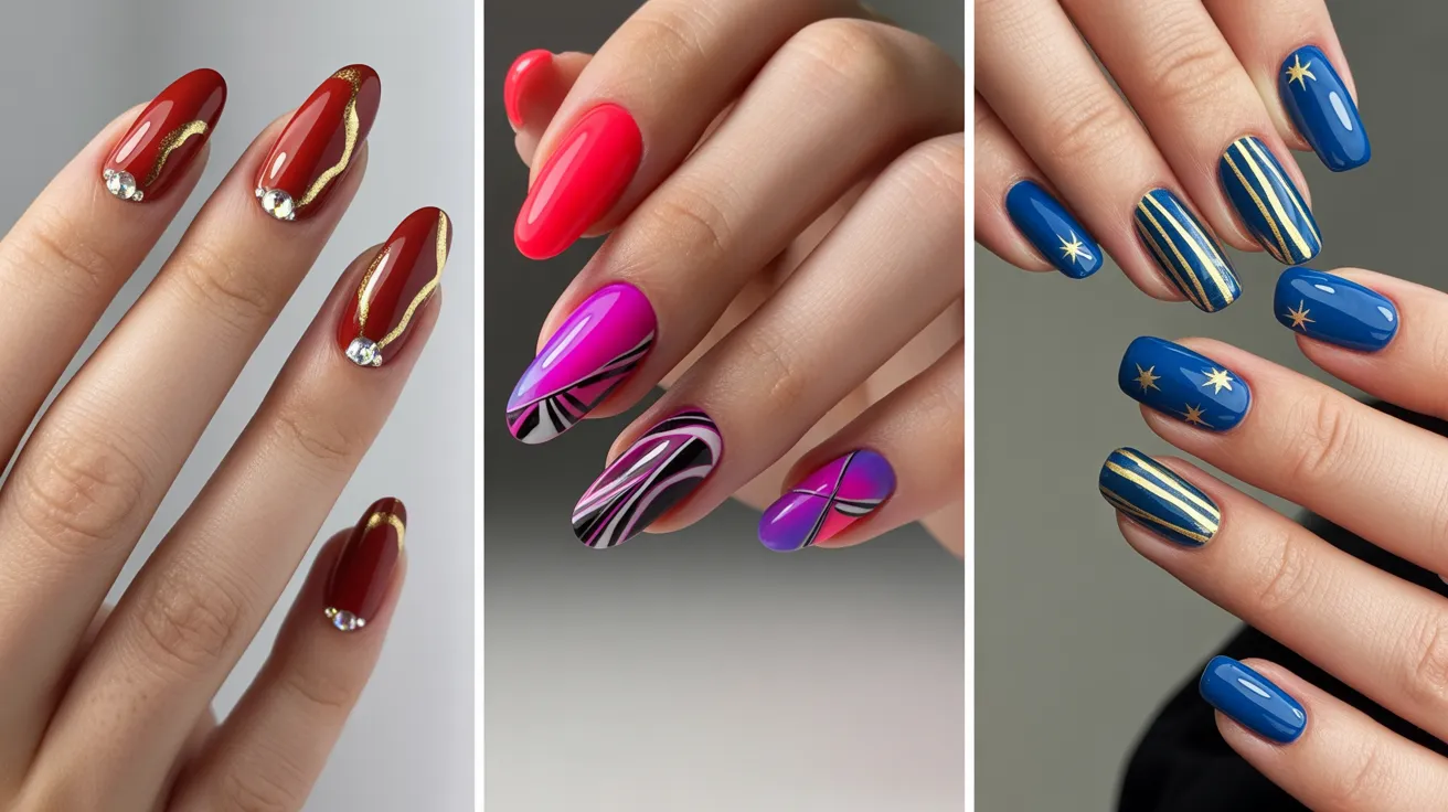  Gothic Glam Best Halloween Nails for 2025 Trends