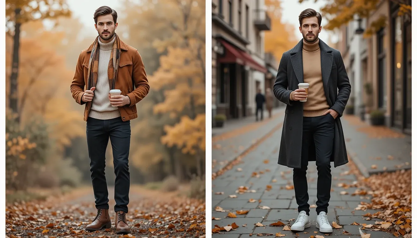 Spring style men's fashion