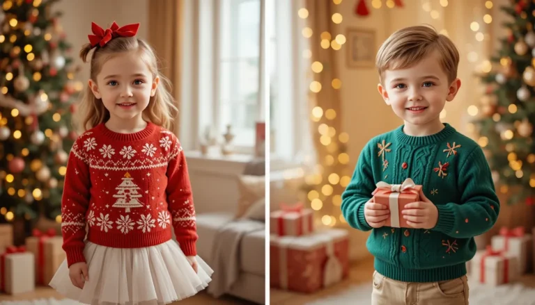 Kids Christmas outfits