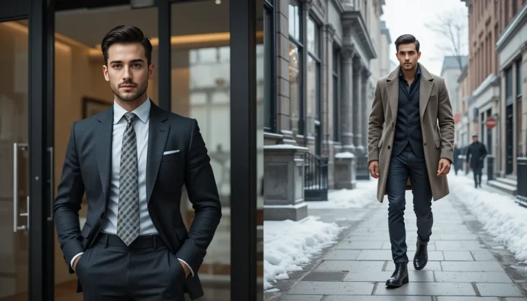 Mens business looks