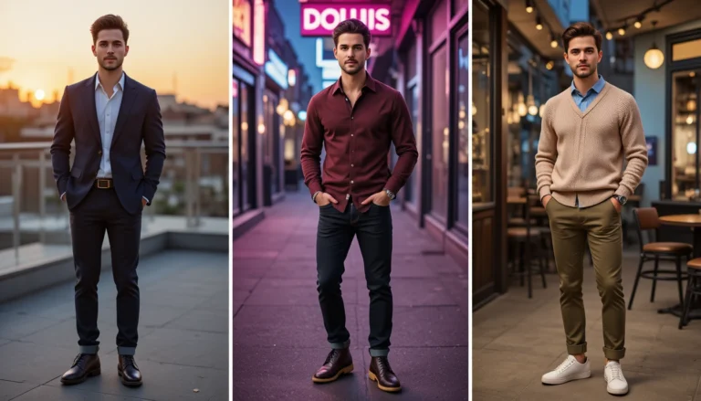 Mens date night outfits