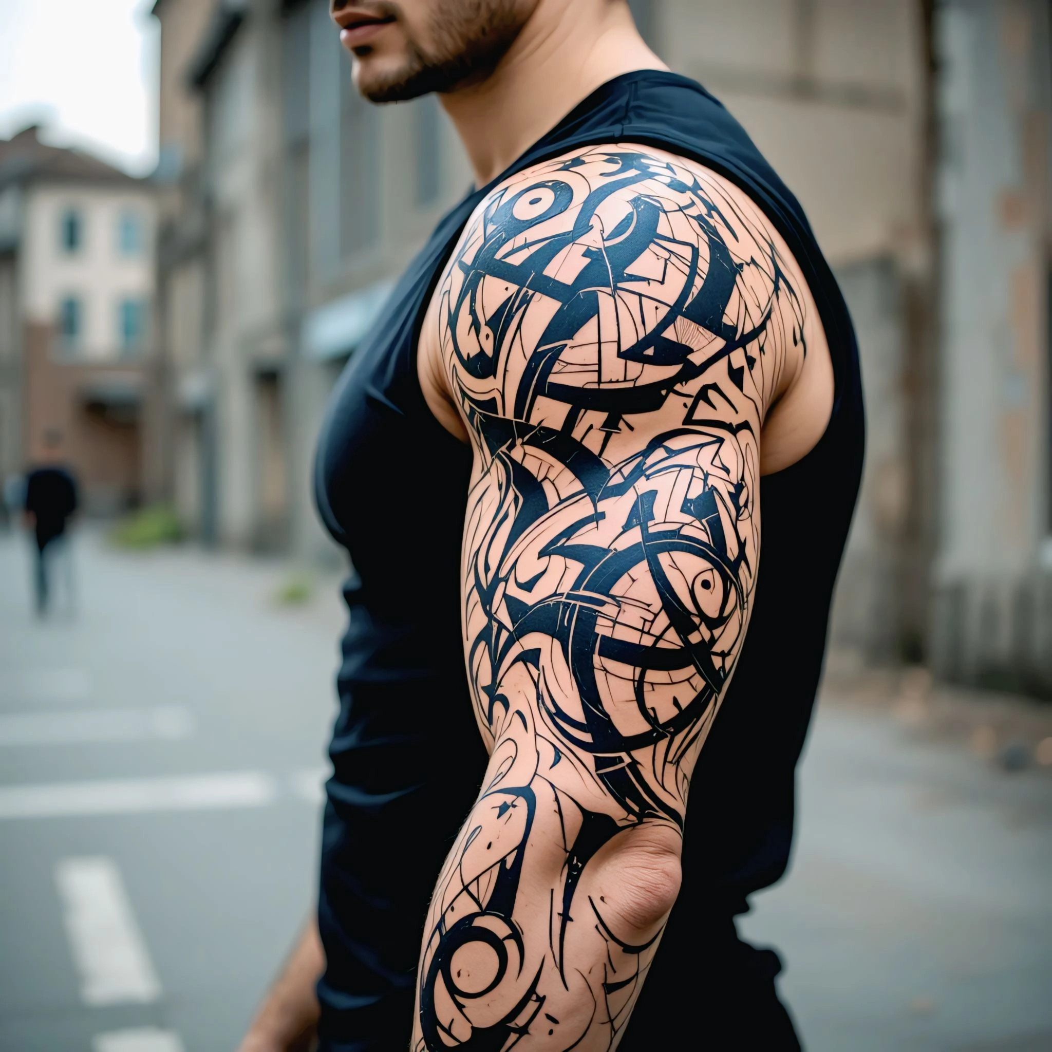 Men Tattoos design_stylish and good look_Arm tattoos