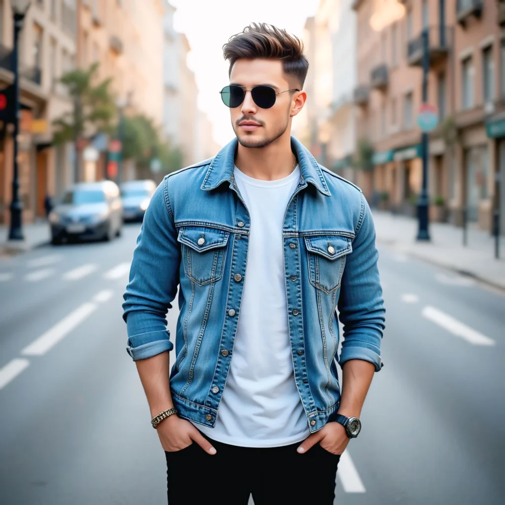 Men casual Outfits, perfect for sunny days