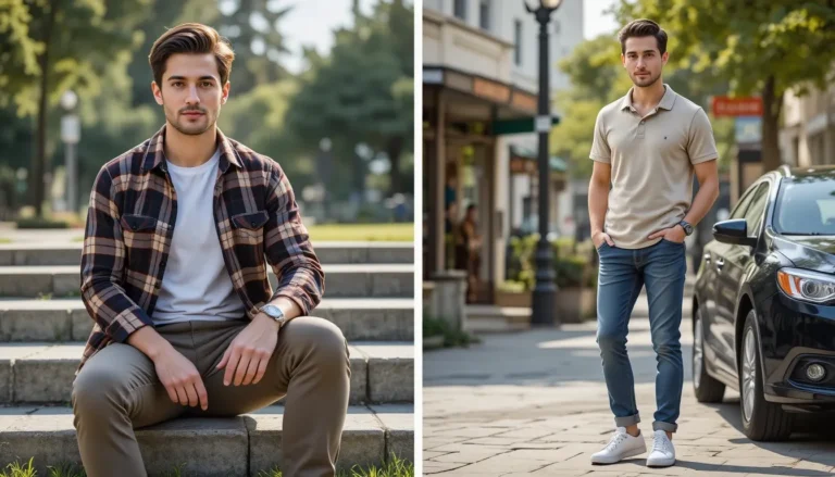 Men casual outfits