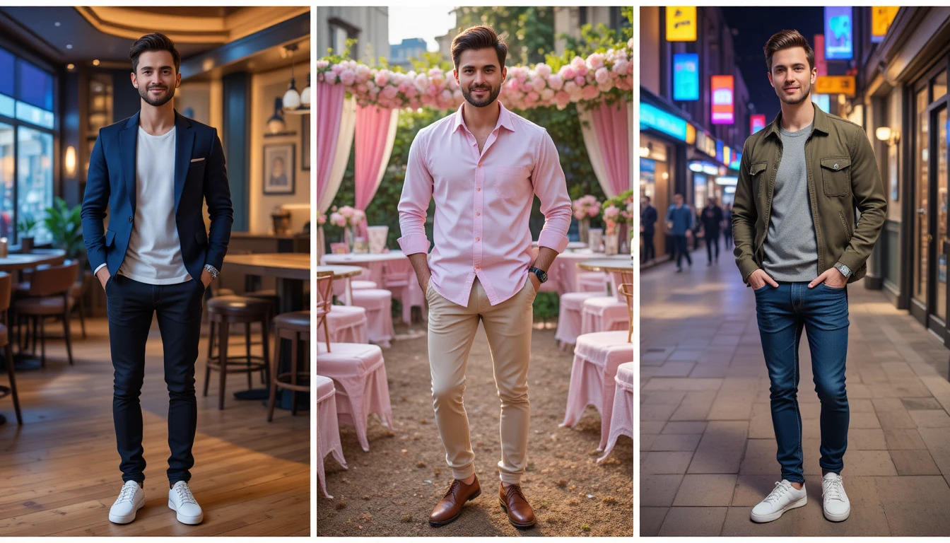 Mens Birthday outfits