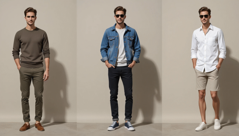 Mens Trendy casual Outfits