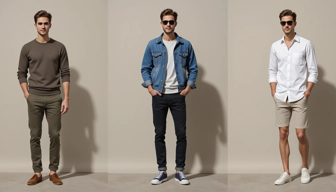 Mens Trendy casual Outfits