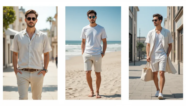 Mens summer outfits