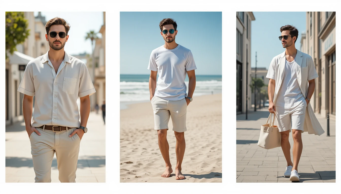 Mens summer outfits